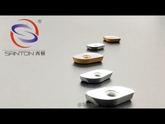 Importersatz durch Serieneinsätze Hochfeste Präzisions-Wolframkarbid-Einsätze