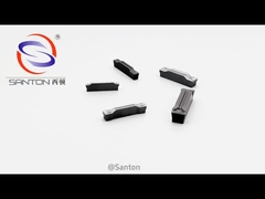 Hohe Festigkeit Präzision doppelseitige Rillen Einsätze