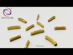 Hohe Festigkeit Präzision doppelseitige Rillen Einsätze