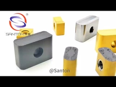 Schmiede- und Gussstahlspaltmaschine Einfügen von Wolframkarbid 90.4 HRA ISO14001