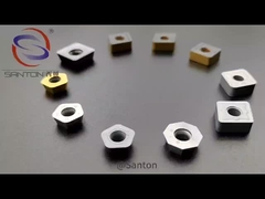 Importersatz durch Serieneinsätze Hochfeste Präzisions-Wolframkarbid-Einsätze