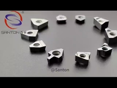 Rohdrehen Hochzufuhr Fräsen Einsätze 90,4 HRA Tieflochverarbeitung