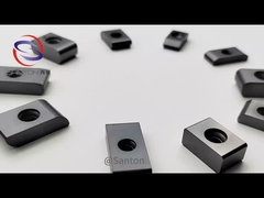 Schwere Fräsen Karbid Fräsen Einsätze Veredelung ANSI C6 Custom Carbide Einsätze