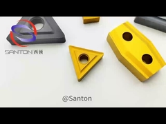 CNC K05 CVD beschichtete Peeling-Inserte für die Herstellung von soliden Carbide-Loch