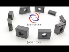 Präzisions-hoher beständiger GrundHartmetalleinsatz kippt 2280 TRS 13 G/Cm3 um