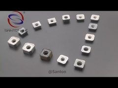 Reinwiderstand und hochleistungsfähige CNC-Carbid-Einsätze mit Beschichtung für Stahl oder Edelstahl