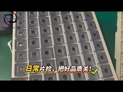 SNMM190616HR-M Außendrehwerkzeug Karbidbearbeitungseinlagen mit einer Dichte von 14,3-14,55 g/cm3 Perfor