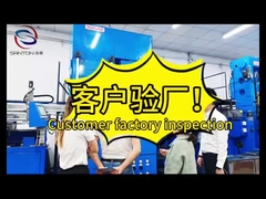 Kunden kommen in unsere Fabrik, um unsere Karbid-Einsätze zu überprüfen.