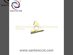 TNGG16T3-X Hartmetall-Wendeschneidplatten für Präzisions-Schlichtbearbeitung