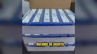 CC-Hartmetalleinsätze: Steigern Sie die Effizienz