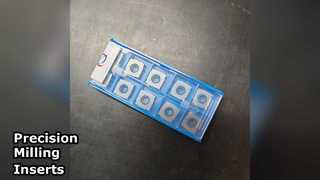Hartmetall-Fräseinsätze: Präzision und Haltbarkeit