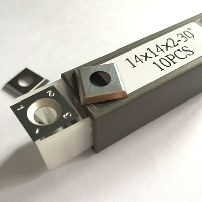 kaufen YG8 Hartmetalleinsatz Holzdrehwerkzeuge Hohe Zähigkeit Verschleißfestigkeit online manufacture