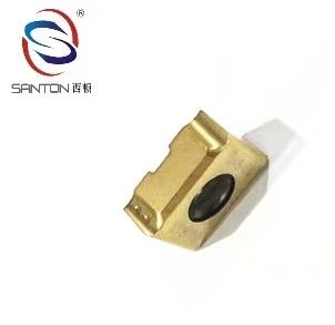 Qualität P40 Fräsen Hartmetall Wendeschneidplatten Große Schnittkraft Hochtemperaturbeständig Fabrik