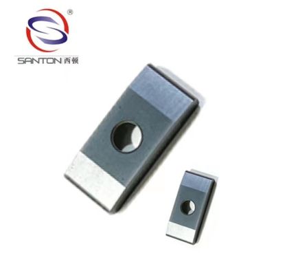Qualität K20 bis K40 CNC-Hartmetall-Fräseinsatz 14,5 g/cm³ hohe Festigkeit Härte Fabrik