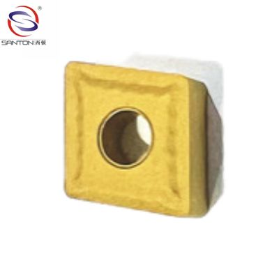 kaufen 92HRA CNC-Carbid-Einlagen TiALN ALTIN beschichtet für das Metallschneiden online manufacture