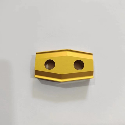 kaufen P35 Klasse LNEX502913-PY CVD-beschichtete Zementkarbid-Einlagen für die Halbveredelung und Veredelung von Stahl online manufacture