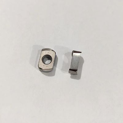 kaufen K40 Garde PVD/CVD-beschichtete Alternative zu vertikalen Hartmetall-Fräseinsätzen für die Stahlbearbeitung online manufacture