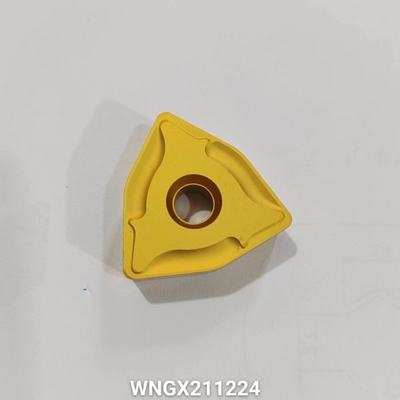 kaufen Härte 91,8 HRA Zementkarbid-Einlagen beschichtet unbeschichtet 3 Stück/Box für die Präzisionsbearbeitung online manufacture