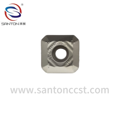 Präzisionsbearbeitung der Bodenoberfläche und Silberbeschichtungstechnologie für revolutionäre CNC-Carbide-Einlagen