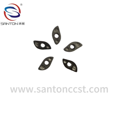 kaufen Main Products Snow Plow Inserts ISO9001 2015 Certified Carbide Milling Inserts online manufacture