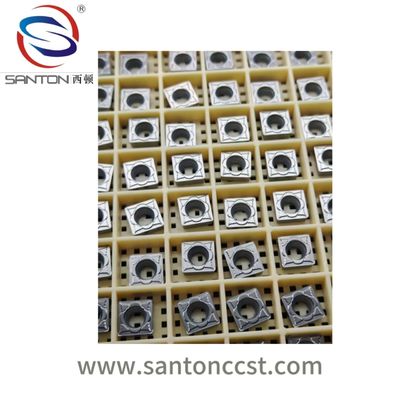 Edelstahl-Hartmetall-Drehplatten für Präzisionsbearbeitung