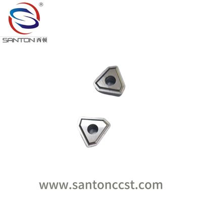 Steigern Sie Ihre Bearbeitungseffizienz mit optimierten Schneidgeometrie-Karbid-Fräseinsätzen