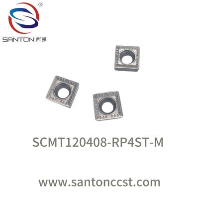 Wear Resistant Carbide Milling Inserts Providing Stable Performance in High Speed Milling and Heavy Duty Cutting