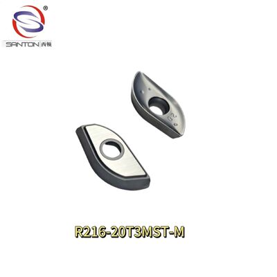 Imported Universal CNC Carbide Inserts mit hochwertigem Wolframcarbide und mehrschichtiger TiAlN-Beschichtung