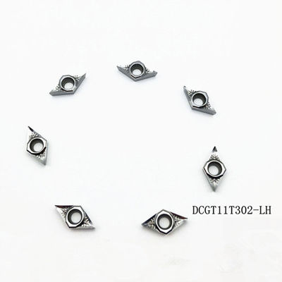 kaufen Rothärte DCGT11T304 Wolframkarbid-Einsätze für Aluminium 92 HRA online manufacture