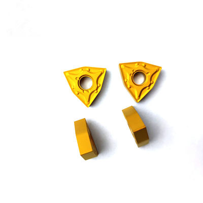 kaufen K40 Fräsmaschine Karbid Einsätze für die Tiefenbohrung Führungsblock PVD beschichtet online manufacture