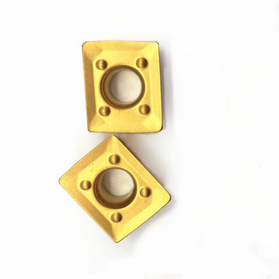 kaufen CrTiAIN-Beschichtung Fräser Hartmetall Wendeschneidplatten Wolframkarbid-Schneidwerkzeug für Aluminium online manufacture
