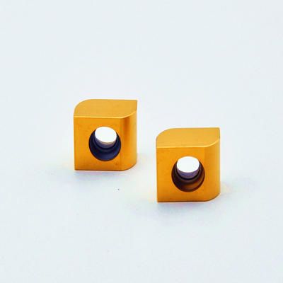 kaufen 90.4-91.5HRA P35 CVD beschichtete Gusseisen-indexierbare Prägeeinsätze online manufacture
