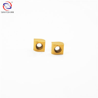 kaufen P25 Indeksierbare Fräseinsätze ISO9001 Graue Schwarze Lila Karbidfräseinsätze online manufacture