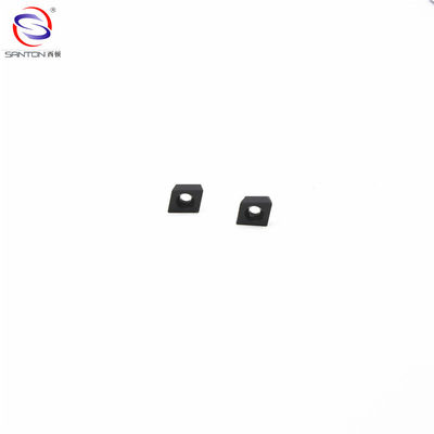 kaufen CVD-beschichtete Metallschneideinsätze 90,5 HRA für hohe Stoßbelastungen beim Außendrehen online manufacture