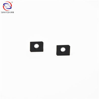 kaufen 14.3 G/Cm3 Quadratkarbid-Einsätze 3300 TRS Schwingungsbeständig online manufacture