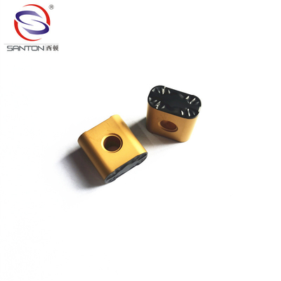 kaufen Rotes externes Karbid-Dreheneinsätze Härte-Chip Breaking Insertss K40 online manufacture