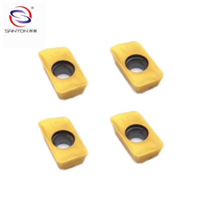 Ein guter Preis. CNC-Hartmetalleinsätze golden oder schwarz YG8 CNC-Fräseinsätze 90 HRA Online