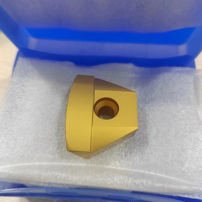Ein guter Preis. P25 Grad ST-23051-PY CVD beschichtete Hartmetall-Einsätze für Stahlhalbvollenden- und Fertigungsanwendungen Online