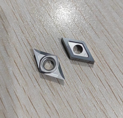 Ein guter Preis. DCGT11T304-PM2 Wolframkarbid-Drehstücke für Aluminium- oder Nichteisenanwendungen Online