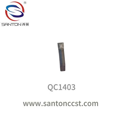 Bearbeitung und Feinschleifen durch CNC-Karbid-Einsätze möglich Optimiertes Chipflötendesign