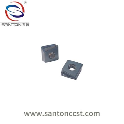 Ein guter Preis. ST1035 Carbide Milling Inserts Strong Tip Structure and Multiple Effective Cutting Edges for Extended Tool Performance Online