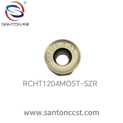 Ein guter Preis. RCHT1204MOST-SZR Coated Carbide Milling Inserts Delivering Enhanced Wear Resistance and Extended Service Life in Metal Cutting Operations Online