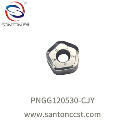 Ein guter Preis. 91.5 HRA-Hochbelastungs- und ISO-Standard-Hochzufuhr-Fräseinsätze für das Rohdrehen und Fräsen Online