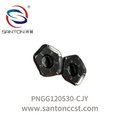 Ein guter Preis. Hochvorschub-Fräseinsätze mit 90,5 HRA Härte und P30-Sorte für die Edelstahlbearbeitung Online