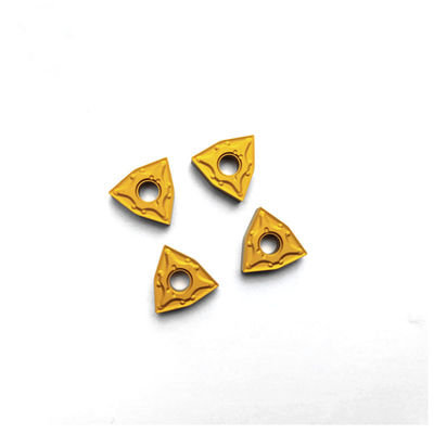 Ein guter Preis. CVD-beschichtete Hartmetall-Schneideinsätze K10 Hohe Rotationshärte Schlagbelastung Online