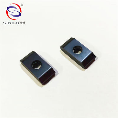 Ein guter Preis. K30 92.5HRA Hochfestigkeits-Karbid-Fräsen-Einsätze YG10X mit PVD-Beschichtung Online